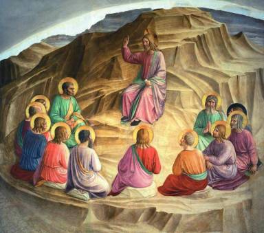 Discurso da Montanha - Beato Angelico