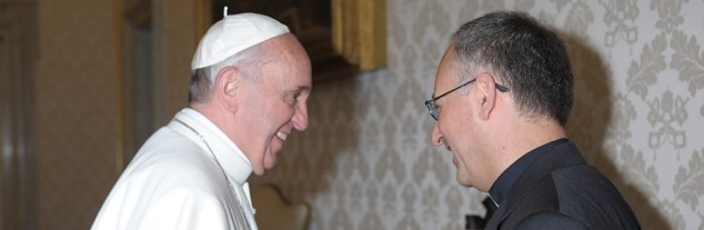 Entrevista Papa Francisco Rev Jes B