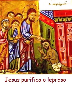 JesusPurificaOLeproso