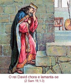 OReiDavidChoraELamentase