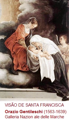 SantaFranciscaRomana_visao