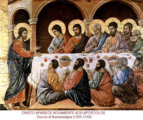 CristoApareceNovamenteAosApostolos