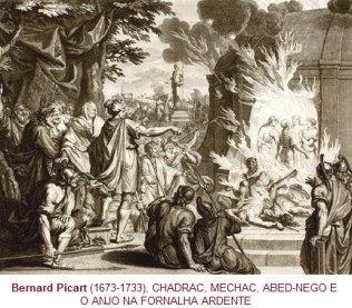 OsTresJovensEOAnjoNaFornalhaArdente