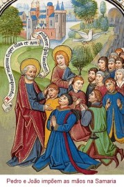 PedroEJoaoImpoemAsMaosSObreOsSamaritanos