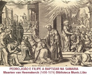 PedroJoaoEFilipeABaptizarNaSamaria