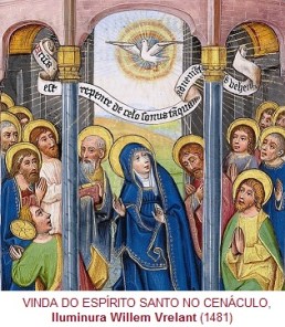 VindaDoEspiritoSantoNo Cenaculo