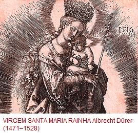 VirgemSantaMariaRainha