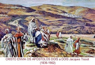 CristoEnviaOsApostolosDoisADois