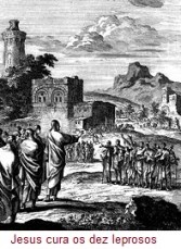 JesusCuraOsDezLeprosos