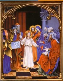 PerdaEEncontroDeJesusNoTemplo