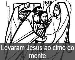 LevaramJesusAoCimoDoMonte