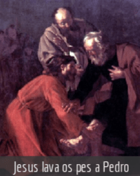 a_JeusLavaOsPesAPedro